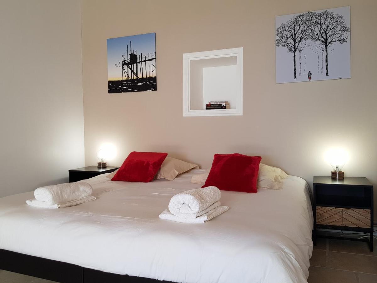 Domaine De Pelouaille - Chambre D'Hotes Saint-Jean-dʼAngély Kültér fotó