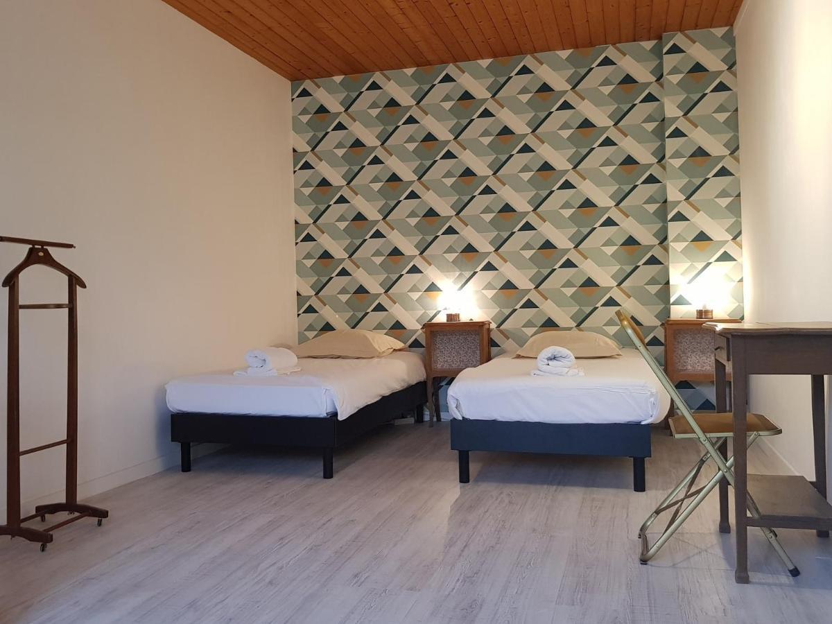 Domaine De Pelouaille - Chambre D'Hotes Saint-Jean-dʼAngély Kültér fotó