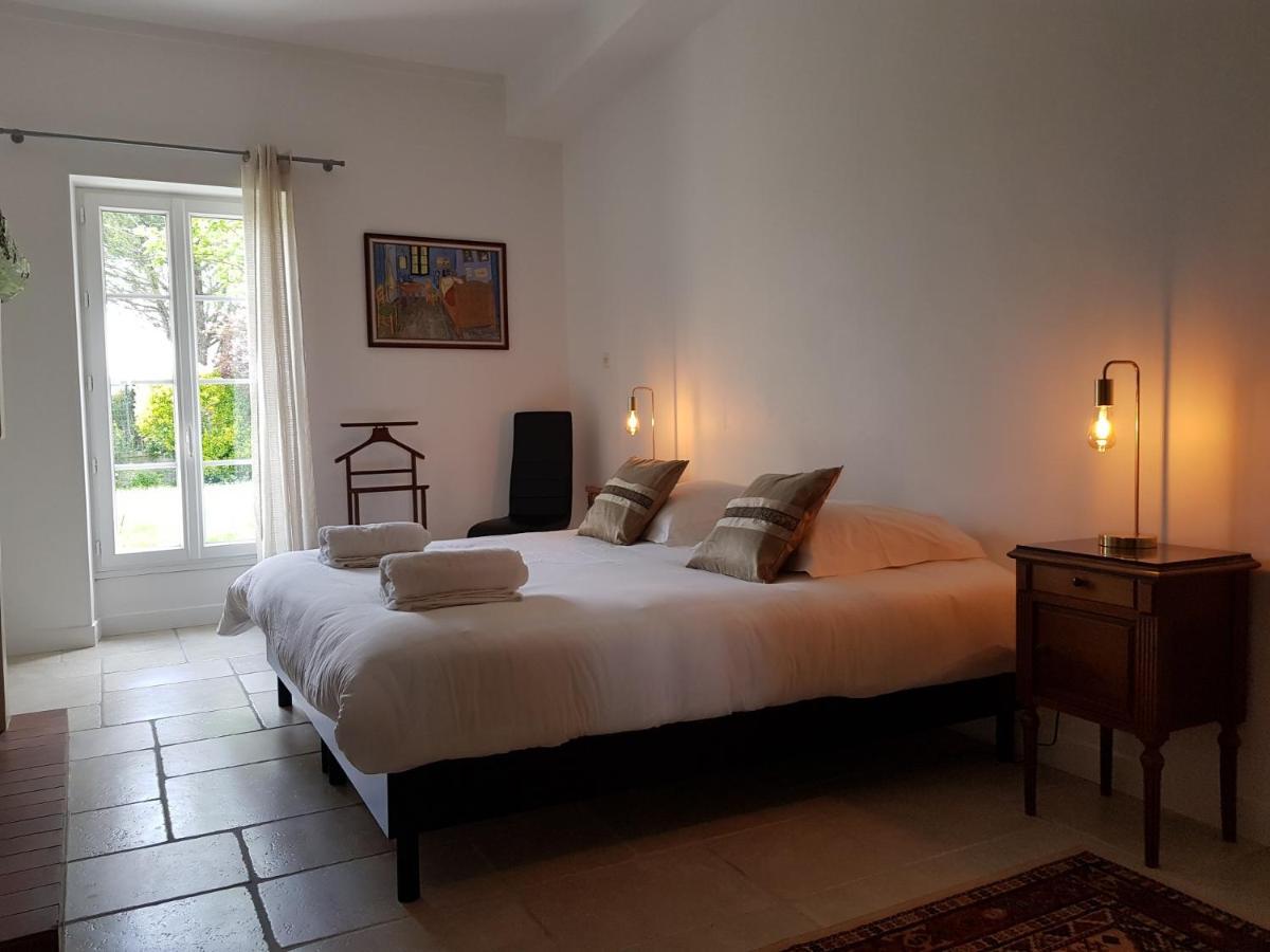 Domaine De Pelouaille - Chambre D'Hotes Saint-Jean-dʼAngély Kültér fotó