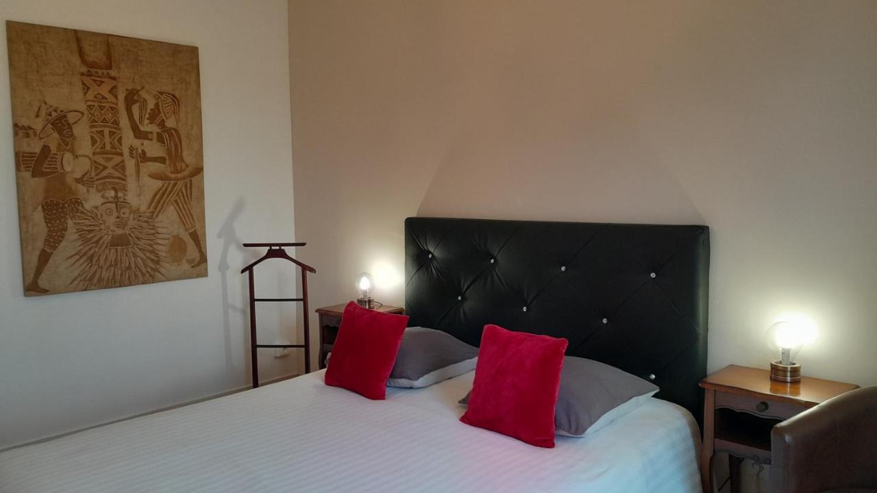 Domaine De Pelouaille - Chambre D'Hotes Saint-Jean-dʼAngély Kültér fotó