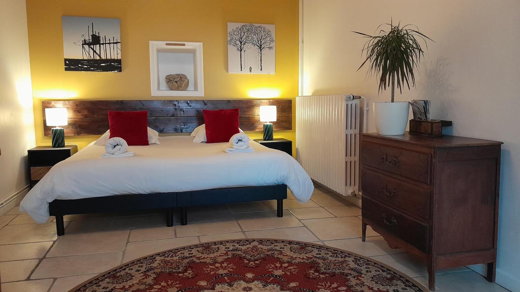 Domaine De Pelouaille - Chambre D'Hotes Saint-Jean-dʼAngély Kültér fotó